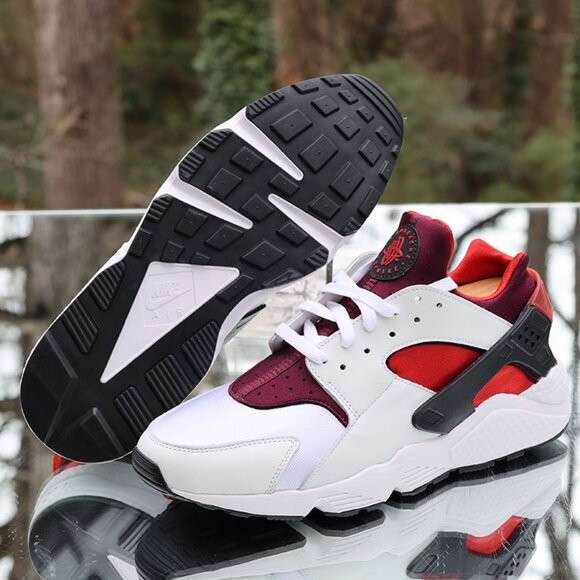 Nike Air Huarache White Red Oxide - Picture 6 of 13